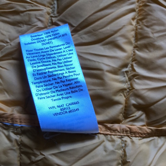 Eddie Bauer women’s down puffer jacket - Picture 6 of 6